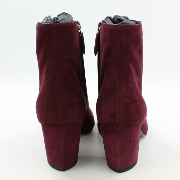 NEW Prada Suede Ankle Boots 36.5 | Work, Date Night & Elegant Fall Looks - Picture 14 of 16